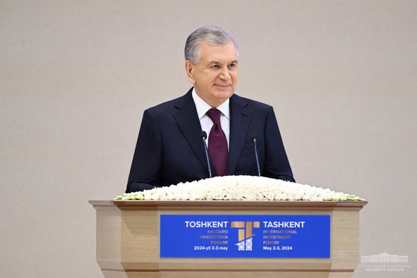 Shavkat Mirziyoyev to take part in the next plenary session of the Council of Foreign Investors