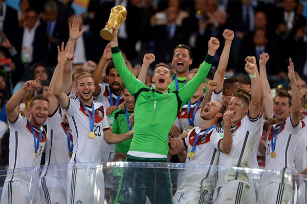 ЧМ-2014: Германия стала чемпионом мира