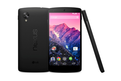 LG и Google представляют Google Nexus 5