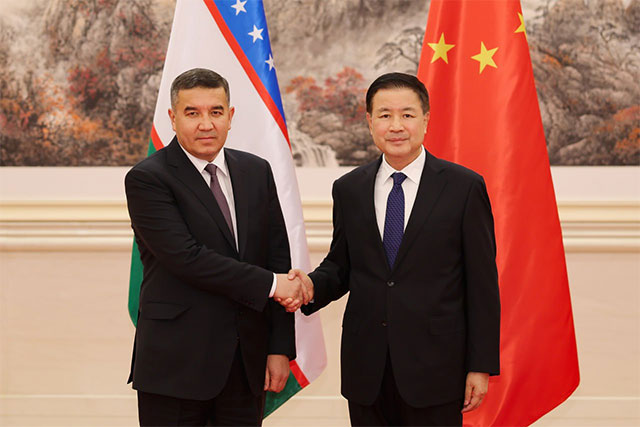Uzbek Interior Ministry Delegation Studies China’s Public Security and Cybercrime Practices