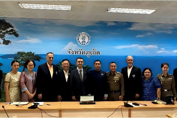 The administration of the Thai province of Phuket is interested in establishing partnerships with Samarkand