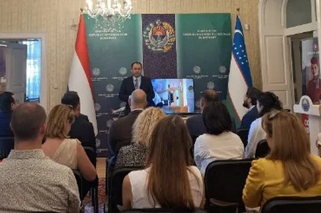 Uzbekistan Showcases Its Tourism Potential at Roadshow in Hungary