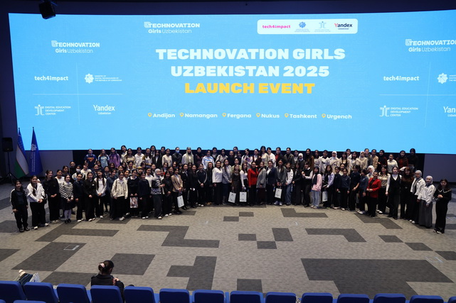 Открыта регистрация на Technovation Girls Uzbekistan 2025