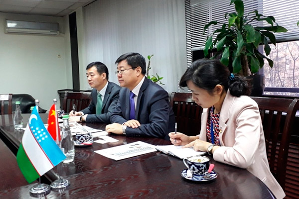 Uzbekistan, China plan to develop ties in tourism sector