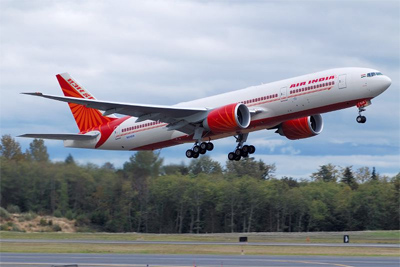 Самолет Air India выполнил вынужденную посадку в Ташкенте