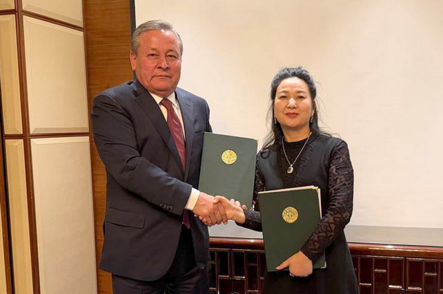 Андижанская область и Jiangxi Haitong подписали меморандум о сотрудничестве