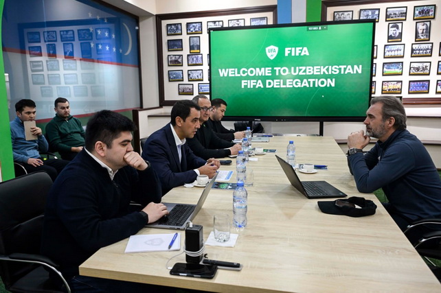 Uzbekistan and FIFA Discuss Preparation for the 2027 U-20 World Cup