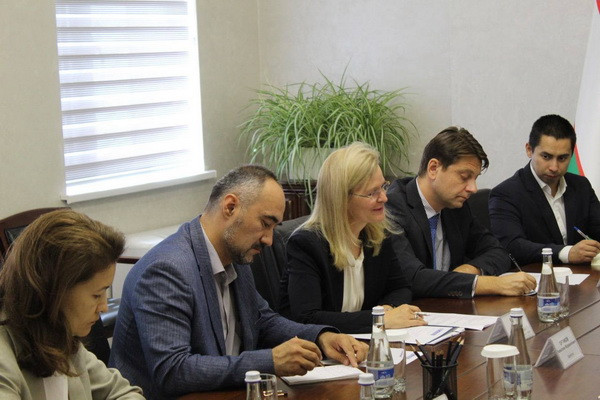 Projects implemented in cooperation were discussed with the International Finance Corporation