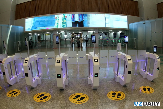 В международном аэропорту Ташкента запущена система Pax Track