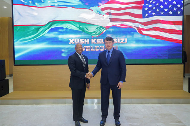 Tashkent and New York Consider Establishing Partnership Relations