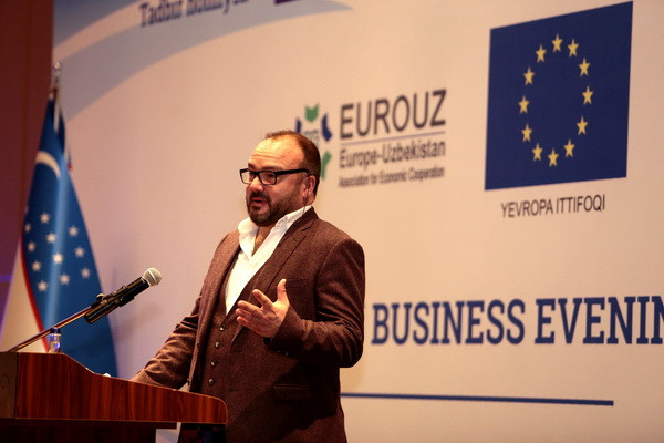 EUROUZ and the Delegation of the EU in Uzbekistan held a European Business Evening