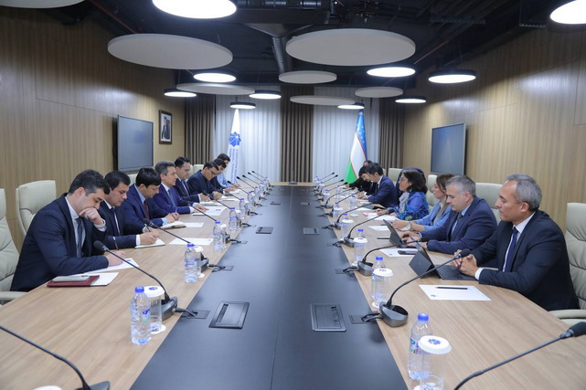 Обсуждены новые этапы сотрудничества в сфере цифровой экономики и IT-образования с представителем Всемирного банка.