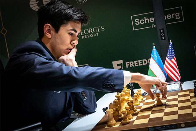 Синдаров досрочно выиграл Турнир претендентов 2026