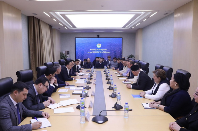 Предприниматели обсудили с МИПТ меры по увеличению экспорта и реализации совместных проектов в ЦА