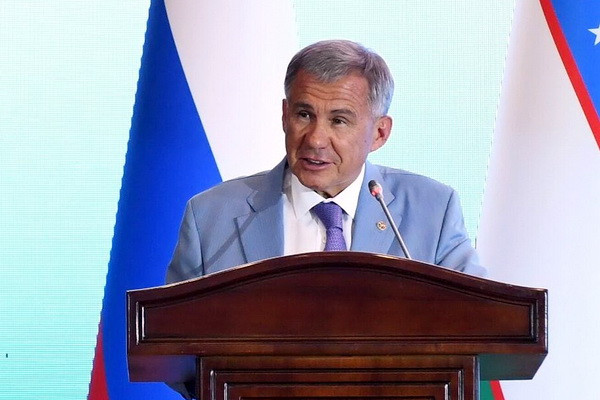 Президент Татарстана прибыл в Узбекистан