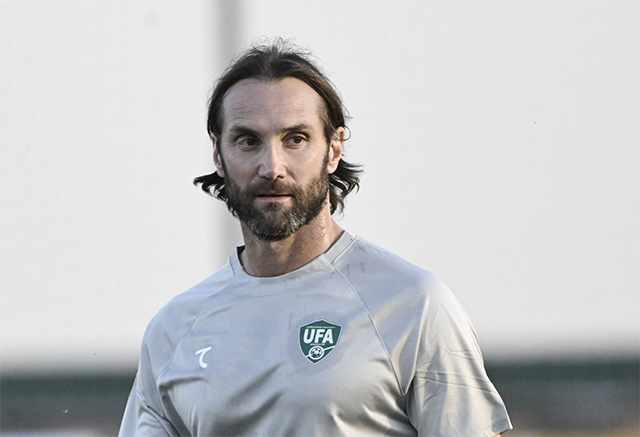 Rolando Bianchi Joins Uzbekistan National Team Coaching Staff
