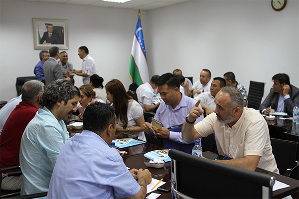 Tashkent hosts a meeting of tour operators of Uzbekistan and Turkey