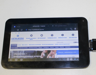 В Узбекистане начнут продажи планшетов местного производства