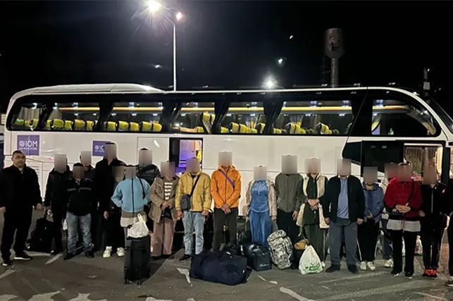 Nineteen Uzbek Citizens Repatriated from Ukraine