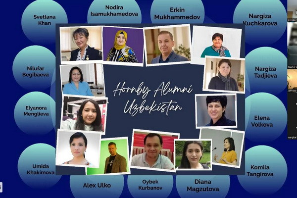 Состоялась онлайн-конференция выпускников премии Hornby Alumni
