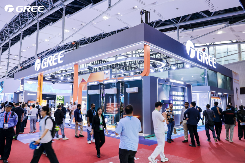 GREE Unveils 130 Products at the 139th Canton Fair, with Over 80% Featuring AI and Green Energy-Saving Technologies