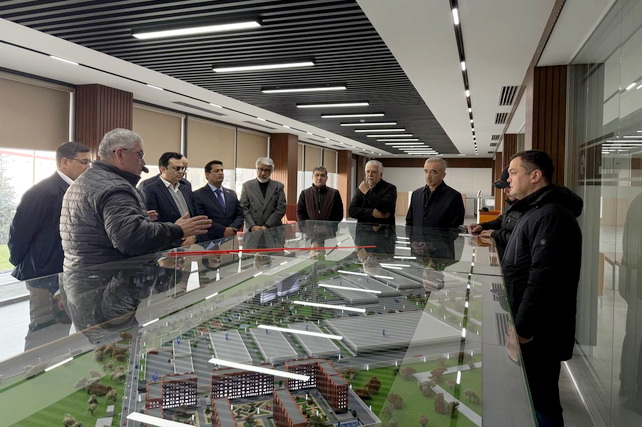 Pakistani business delegation visits Syrdarya region