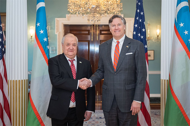US and Uzbekistan Discuss Expanding Bilateral Cooperation