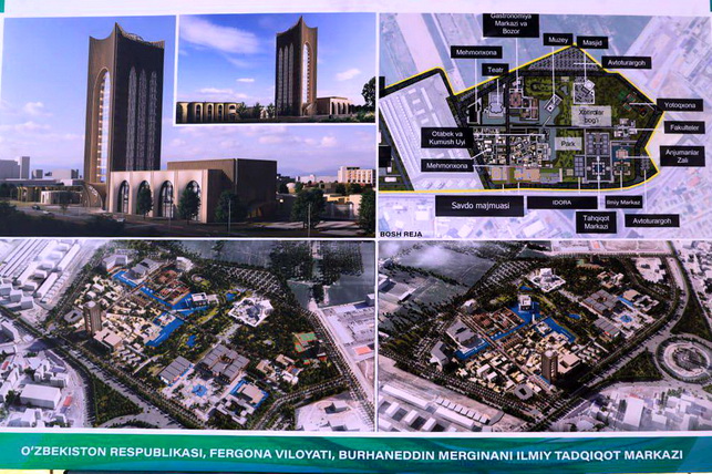 New tourist complex with research center and hotels to be built in Ferghana region