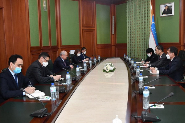 Ambassador of the Republic of Korea completes his diplomatic mission in Uzbekistan