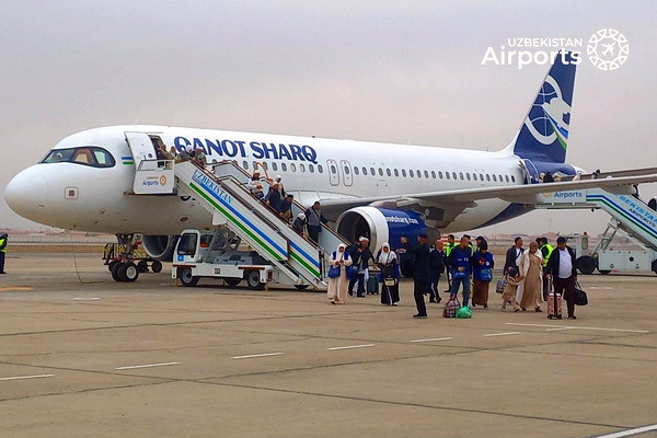 Qanot Sharq launches flights from Karshi and Namangan to Istanbul