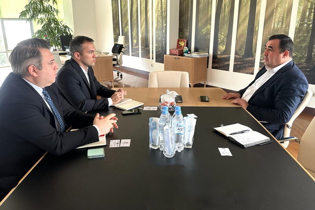 Uzbekistan and Azerbaijan discuss joint projects in the food industry