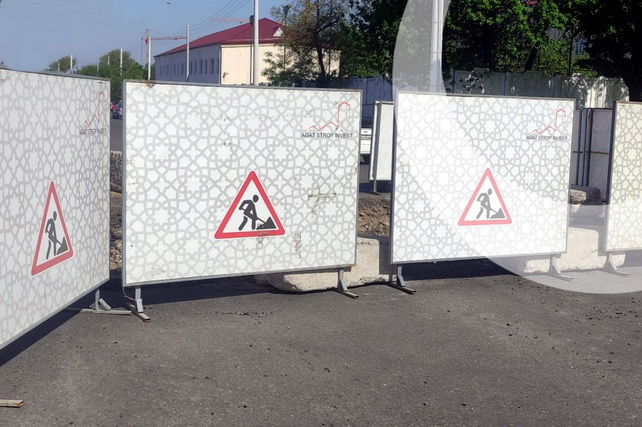 В Ташкенте временно ограничат движение по части улицы Турккурган