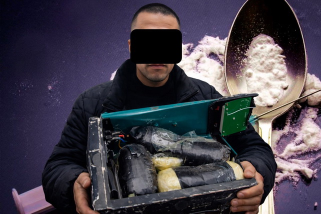 Heroin Seized from Welding Machine in Uzbekistan