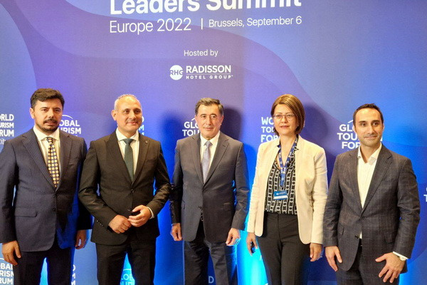 A delegation of Uzbekistan takes part in the Global Tourism Forum