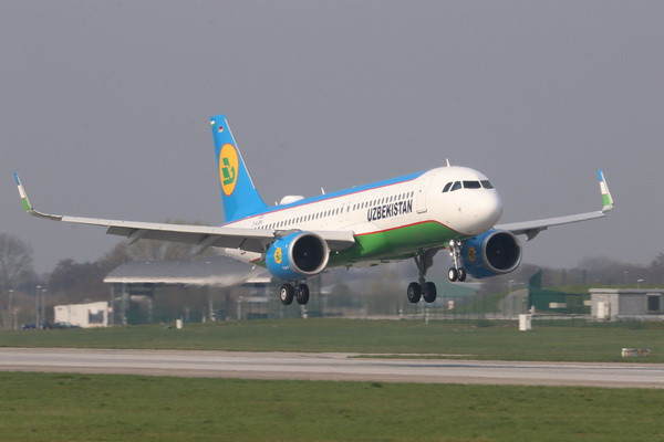 Uzbekistan Airways launches flights between Ferghana and Dubai