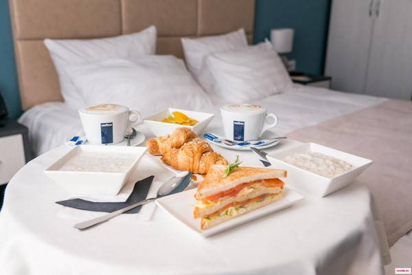 Growth rates of accommodation and food services in the Republic of Uzbekistan