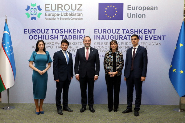 EUROUZ opens its branch office in Tashkent