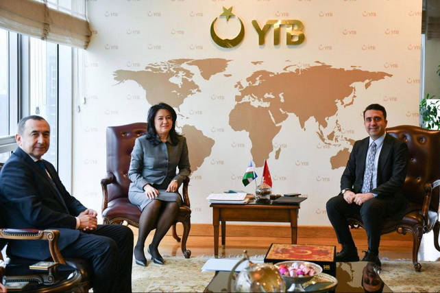 Uzbekistan and Türkiye Discuss Expanding Educational and Scholarship Cooperation