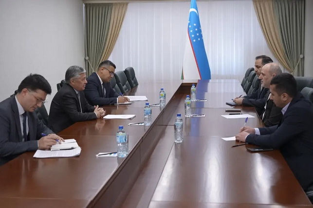 Uzbekistan and Iran Review Cooperation and Discuss Plans for 2026