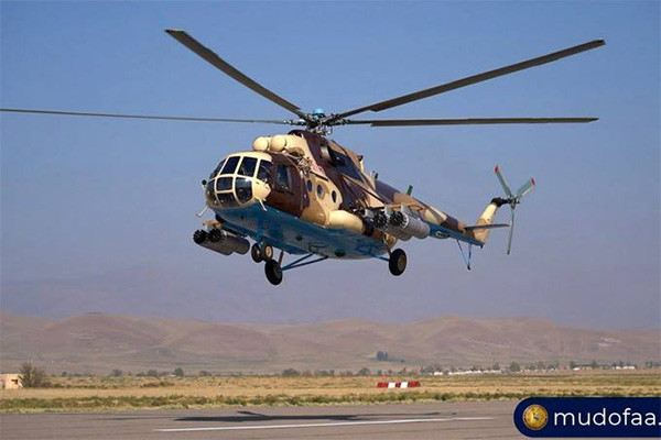 Военный вертолет Ми-8 разбился в Самаркандской области