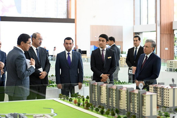 Tashkent mortgage center opened in Yashnabad district