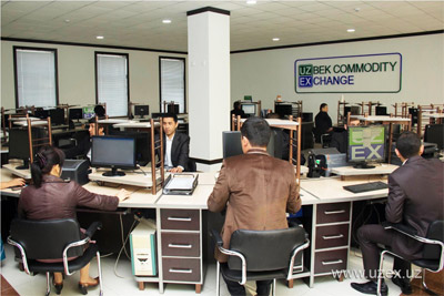 Общий объем сделок, заключенных на УзРТСБ, в октябре превысил 1,1 трлн. сумов