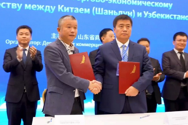Uzbekistan-China: agreements were signed on the implementation of joint investment projects and trade contracts