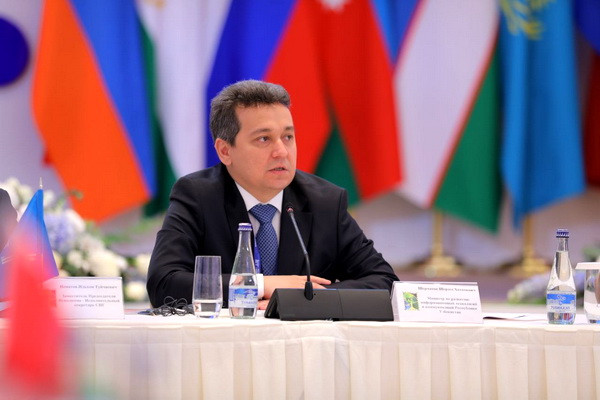 Министр ИКТ Шерзод Шерматов избран председателем Совета глав Администраций связи РСС