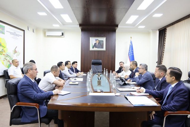Meeting takes place with delegation of Ministry of Energy and Natural Resources of Türkiye