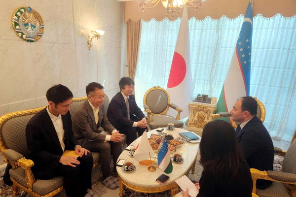 In Tokyo, the prospects for cooperation with the leading manufacturer of dairy products Morinaga Milk Industry were discussed