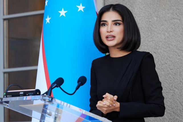Saida Mirziyeva Announces the Upcoming Opening of the “House of Uzbekistan” in Geneva
