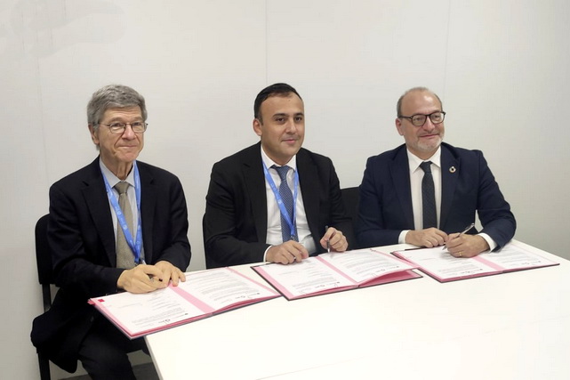 O‘zbekiston delegatsiyasi AFD va SDSN bilan muzokaralar olib bordi