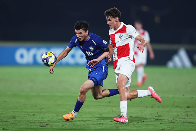 Сборная Узбекистана вышла в 1/8 финала ЧМ U-17, обыграв Хорватию