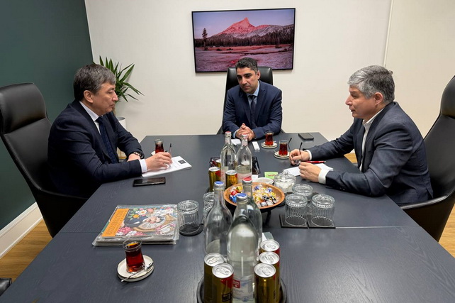 Issues of strengthening cooperation between Uzbekistan and Germany discussed